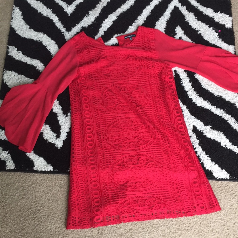 Red dress very nice condition.